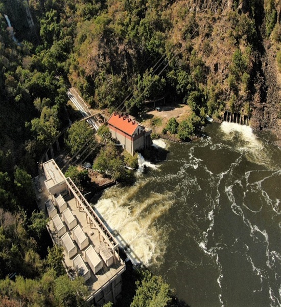 victoria falls power station