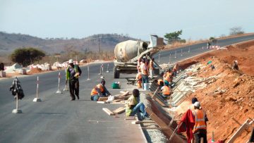 Road-construction