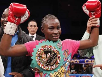 CATHERINE PHIRI BOXER