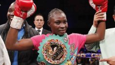 CATHERINE PHIRI BOXER