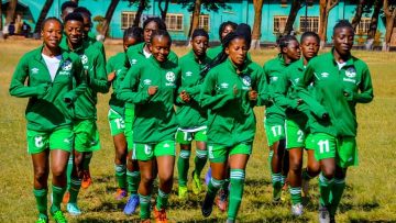 green buffaloes women