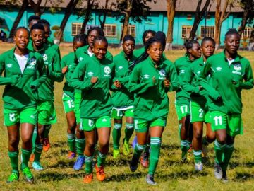 green buffaloes women