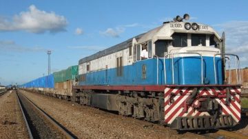 TAZARA TRAIN