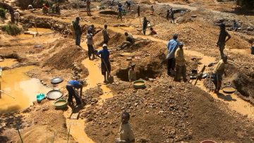 illegal mining zm