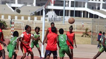 under 16 basketball girls