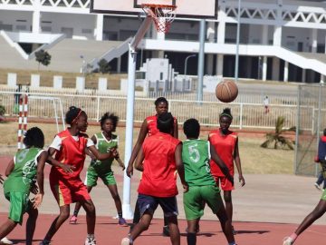 under 16 basketball girls