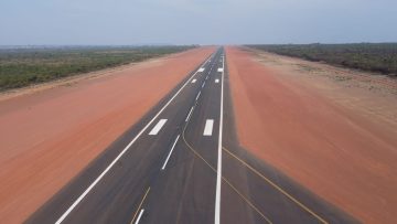 KASAMA AIRPORT – TUTU