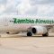 ZAMBIA AIRWAYS PLANE