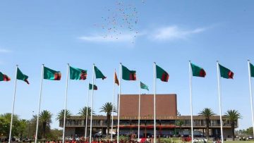 parliament flags