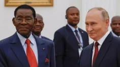 RUSSIA EQUATORIAL GUINEA