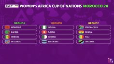 WOMEN AFCON