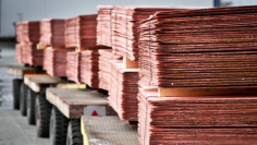 copper cathods