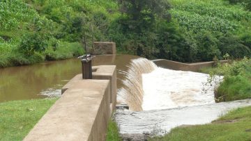 irrigation Weir-for-flood-water-harvesting-and-stream-diversion