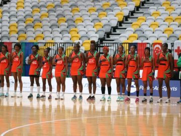 netball national team