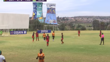 u17 cosafa girls