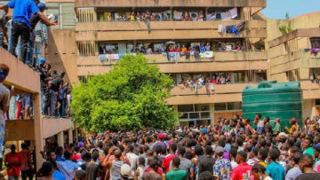 unza students