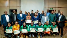 CAF AWARDS ZAMBIA