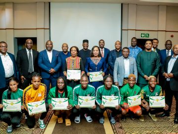 CAF AWARDS ZAMBIA