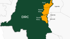 DRC MAP