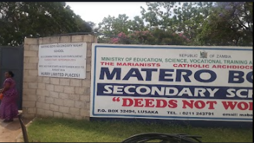 Matero Boys Sec Sch