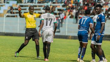 REFEREE FAZ SUSPENDS 1