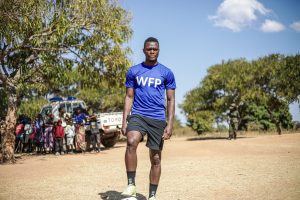 PATSON DAKA Becomes WFP Goodwill Ambassador