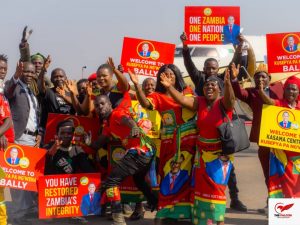 4,000 PF Members Defect to UPND in Masaiti