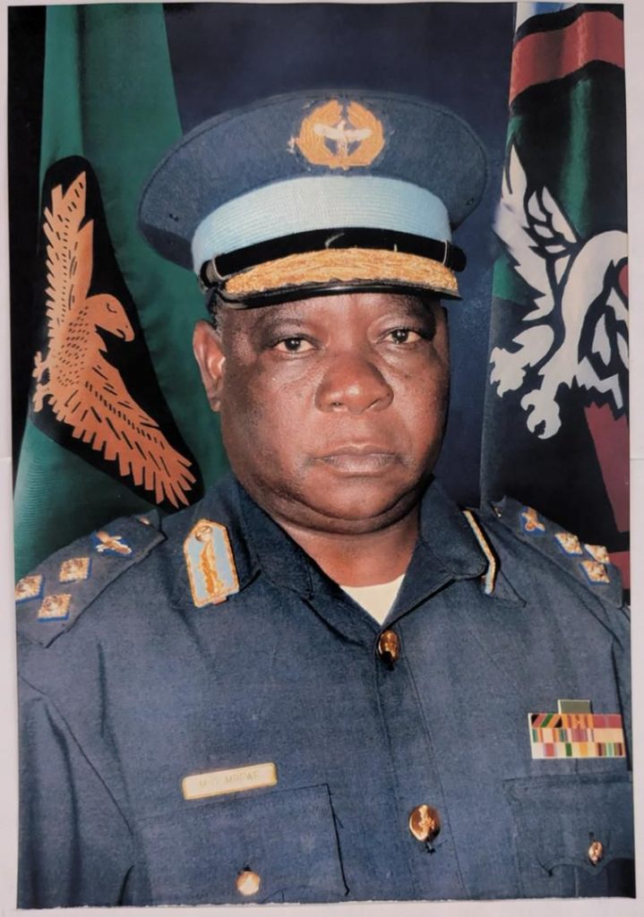 Retired Air Force General Found Dead